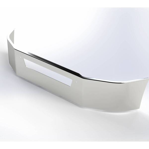EXFLEX - KENWORTH T370 WRAPAROUND CHROME BUMPER 16"