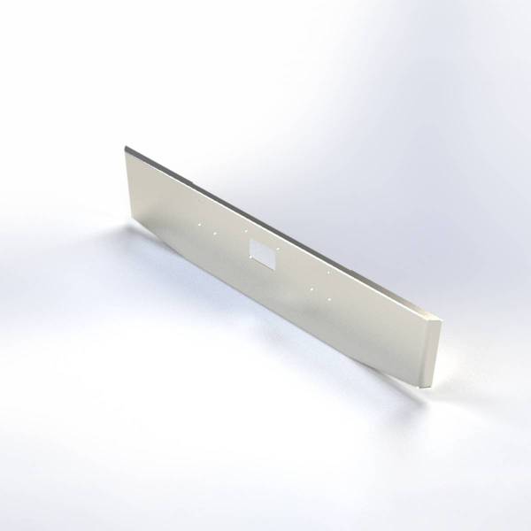 EXFLEX - PETERBILT 379 TAPERED CHROME BUMPER 20"