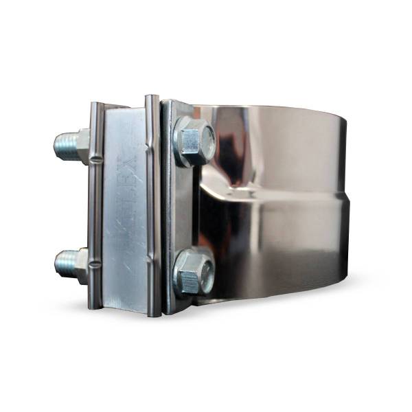 EXFLEX - EXHAUST BAND CLAMP 5" PREFORMADA PARA SOPORTE STAINLESS STEEL