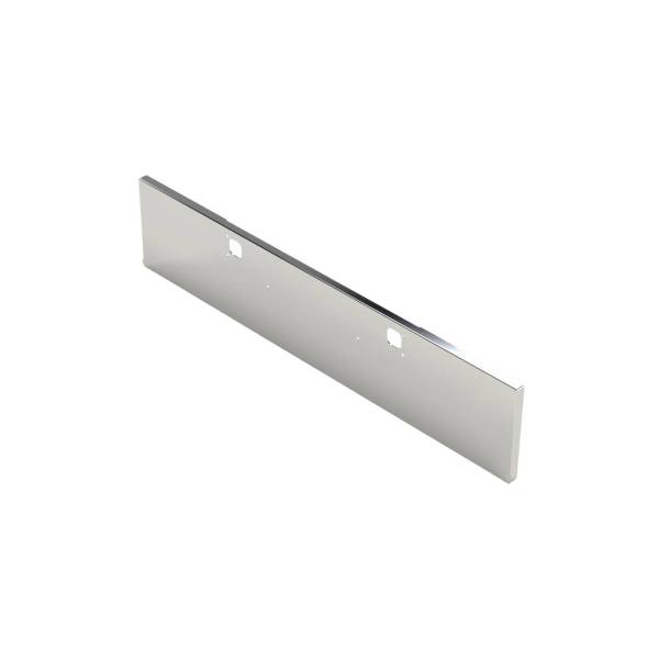 EXFLEX - KENWORTH W900 BOX END CHROME BUMPER 20"