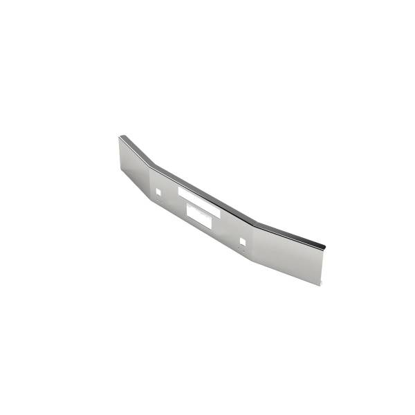 EXFLEX - KENWORTH T800 / T880 2005-ON OPEN CHROME BUMPER 14" CENTER HITCH HOLE