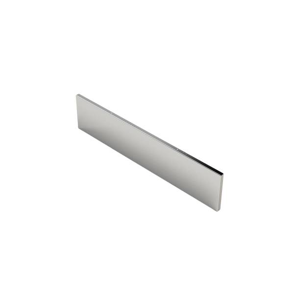EXFLEX - UNIVERSAL BOX END CHROME BUMPER 20" BLIND MOUNT
