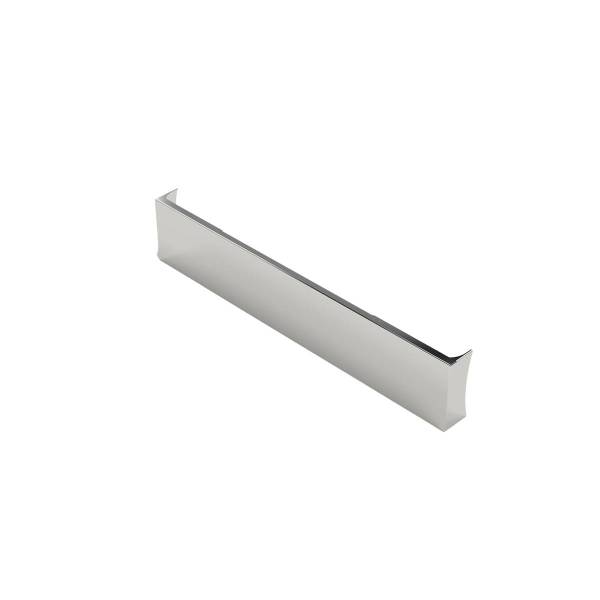 EXFLEX - UNIVERSAL BOX END CHROME BUMPER 18" BLIND MOUNT