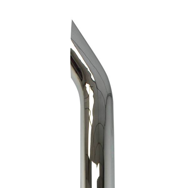 EXFLEX - 5 inch OD Chrome Stack 48 inch Chino Style