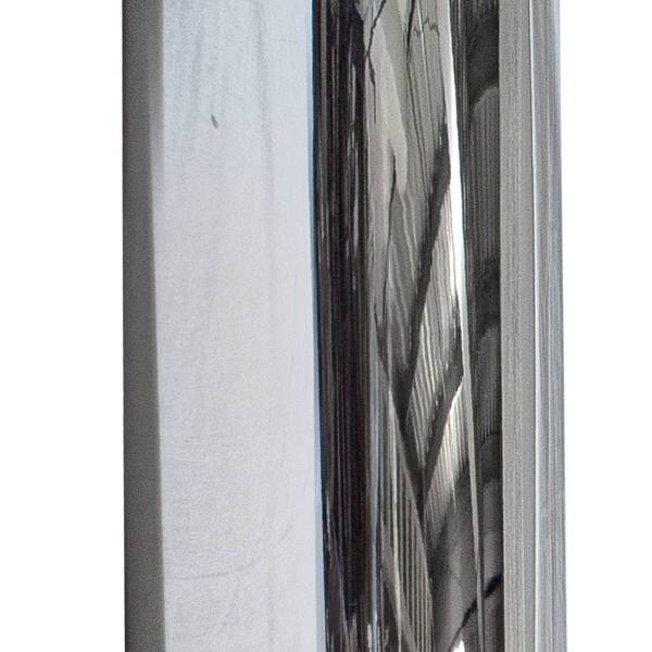 EXFLEX - 8 to 5 inch  Chrome Stack 84 inch Mitred Style