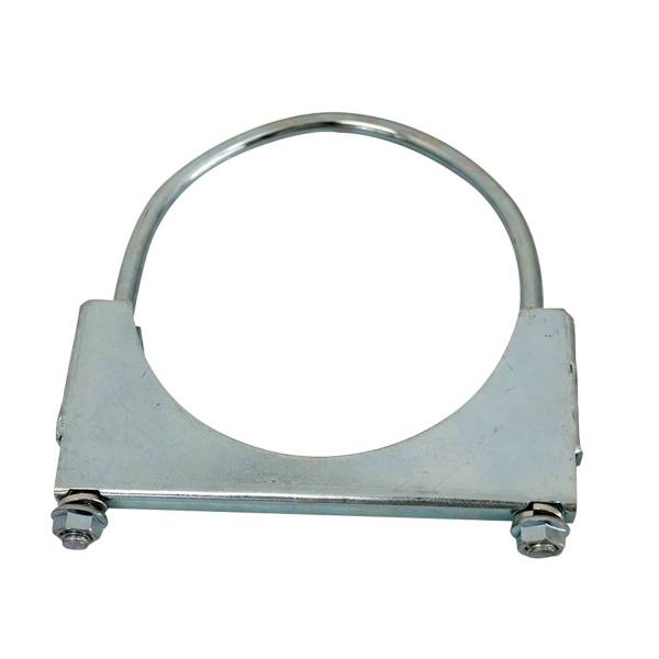 EXFLEX - EXHAUST CLAMP TIPO "U" 5" GALVANIZADA