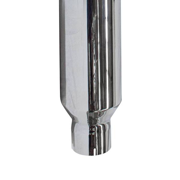 EXFLEX - 6 to 5 inch  Chrome Stack 72 inch West Coast Style