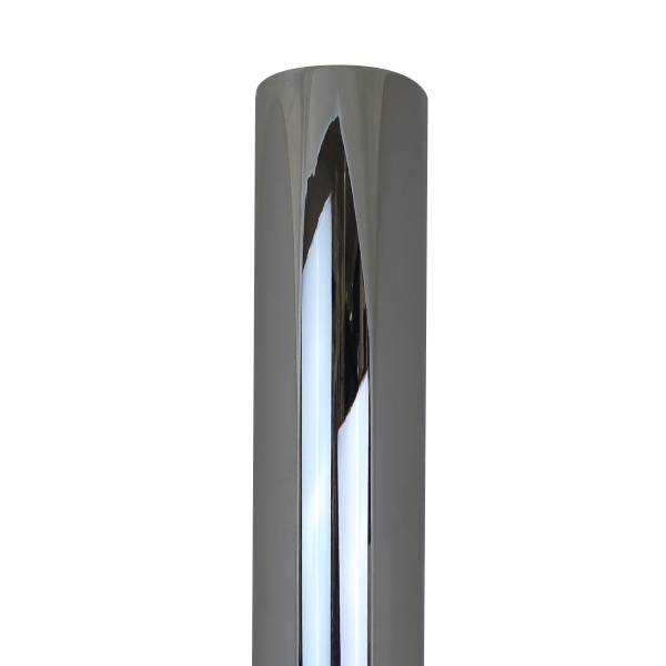 EXFLEX - 7 inch OD Chrome Stack 108 inch Straight Style
