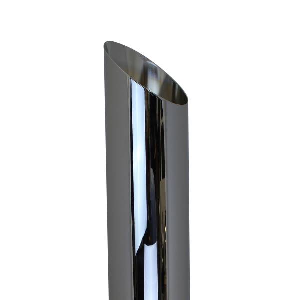 EXFLEX - 6 inch OD Chrome Stack 44 inch Mitred Style