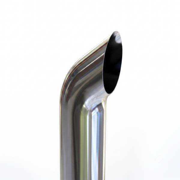 EXFLEX - 8 inch OD Chrome Stack 120 inch West Coast Style