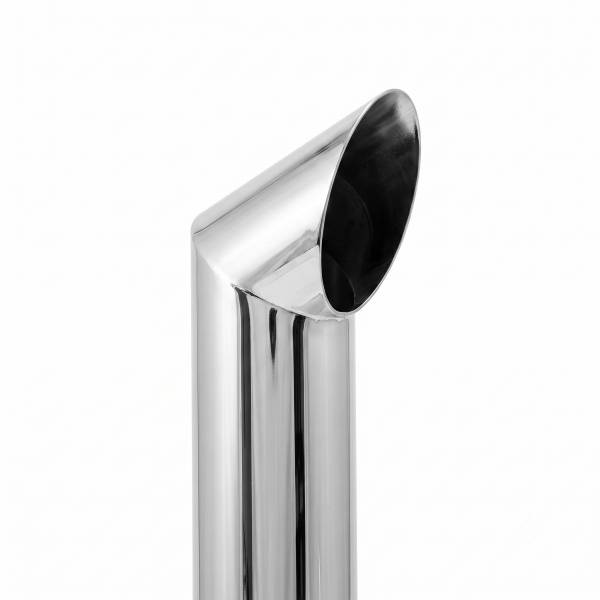EXFLEX - 6 inch OD Chrome Stack 120 inch Chino Style