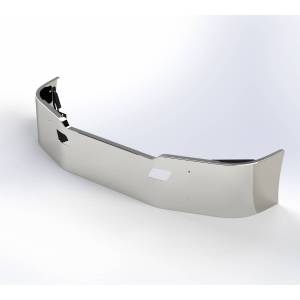 KENWORTH T680 WRAPAROUND CHROME BUMPER 18"