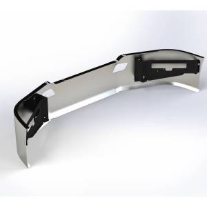 EXFLEX - KENWORTH T680 WRAPAROUND CHROME BUMPER 18" - Image 3