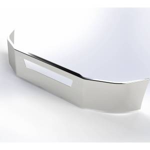 KENWORTH T370 WRAPAROUND CHROME BUMPER 16"