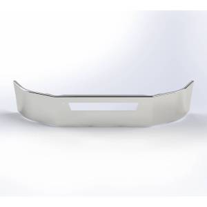 EXFLEX - KENWORTH T370 WRAPAROUND CHROME BUMPER 16" - Image 2