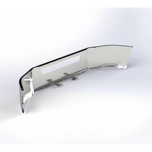 EXFLEX - KENWORTH T370 WRAPAROUND CHROME BUMPER 16" - Image 3