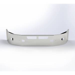 KENWORTH T660 WRAPAROUND CHROME BUMPER 16"