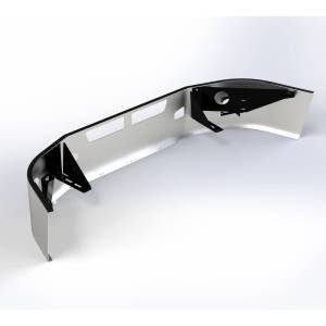 EXFLEX - KENWORTH T660 WRAPAROUND CHROME BUMPER 16" - Image 4