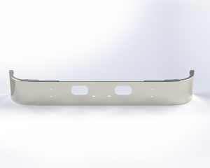 KENWORTH T300 WRAPAROUND CHROME BUMPER