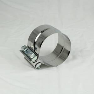 EXFLEX - EXHAUST BAND CLAMP ATM 5" PREFORMADA CON SEPARADOR STAINLESS STEEL - Image 3
