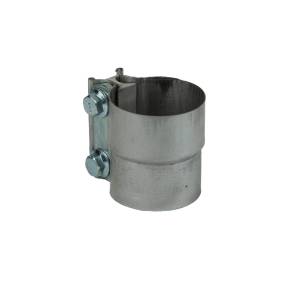 EXFLEX - EXHAUST BAND CLAMP 2 1/2" PREFORMADA CON SEPARADOR GALVANIZADA - Image 3