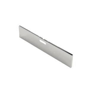 FREIGHTLINER CLASSIC 1990-2010 BOX END CHROME BUMPER 18"