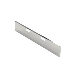 PETERBILT 359 BOX END CHROME BUMPER 18"