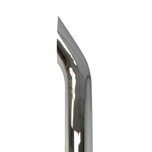 EXFLEX - 5 inch OD Chrome Stack 36 inch Chino Style - Image 1