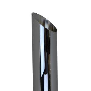 EXFLEX - 8 to 5 inch  Chrome Stack 84 inch Mitred Style - Image 2