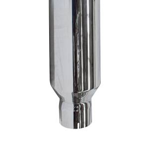 EXFLEX - 7 to 5 inch OD Chrome Stack 108 inch Curved Style - Image 4