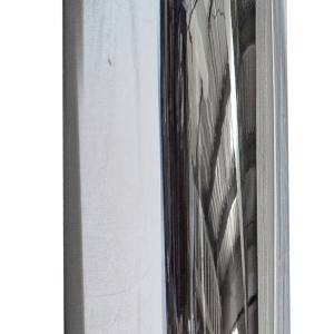 EXFLEX - 7 inch OD Chrome Stack 108 inch Pig Ear Style - Image 3
