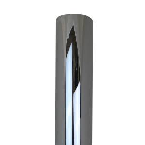 EXFLEX - 7 inch ID Chrome Stack 44 inch Straight Style - Image 1