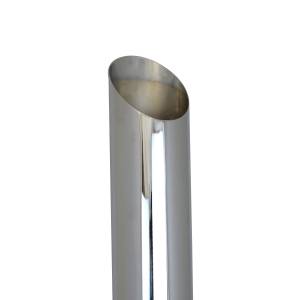EXFLEX - 6 inch OD Chrome Stack 44 inch Mitred Style - Image 2