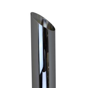 EXFLEX - 6 inch OD Chrome Stack 60 inch Mitred Style - Image 1