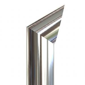 EXFLEX - 7 to 5 inch ID Chrome Stack 84 inch Chino Style - Image 2