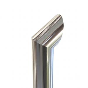 EXFLEX - 7 to 5 inch ID Chrome Stack 84 inch Chino Style - Image 3