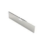 FRONT CHROMED BUMPER 20" BOX END FREIGHTLINER CLASSIC '84-'99