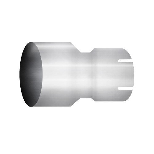 Aluminized Coupler, 5"  Diameter, UNIVERSAL  Application, 5" OD X 4" ID, 8" Length