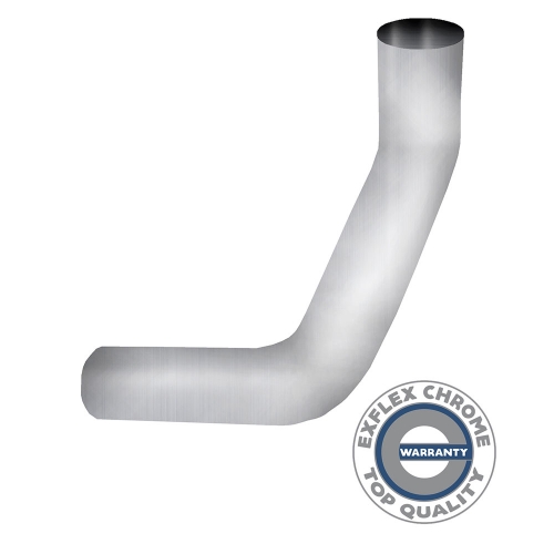 Aluminized Elbow, "  Diameter, KENWORTH W900 Application, OEM Elbow Right