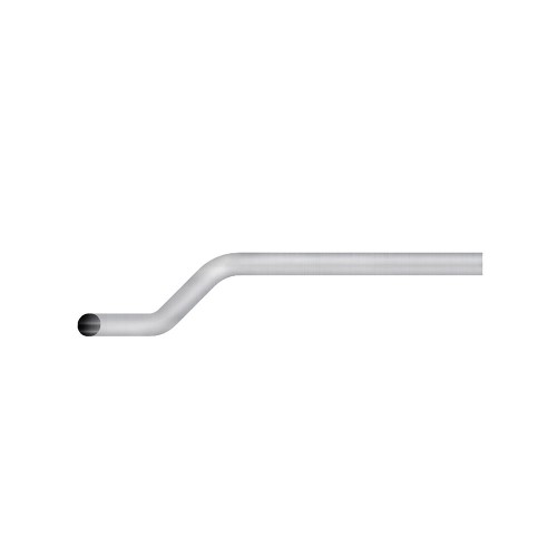 Aluminized Elbow, "  Diameter, FREIGHTLINER COLUMBIA Application, OEM Elbow Central