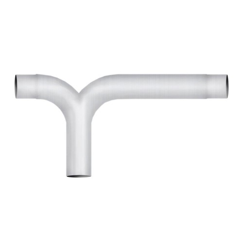 ALUMINIZED 5" TAPERED Y-PIPE TO 5" OD