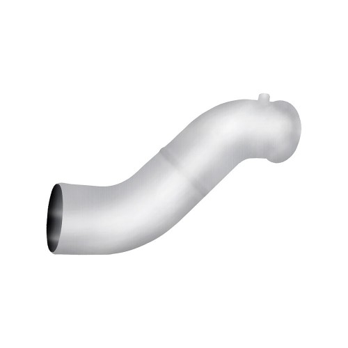 Aluminized Elbow, "  Diameter, INTERNATIONAL 9400 Application, OEM Elbow manifold