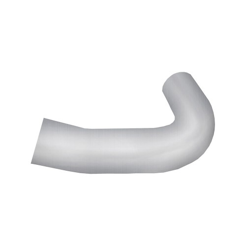 Aluminized Elbow, "  Diameter, FREIGHTLINER FLD 120 Application, OEM Elbow