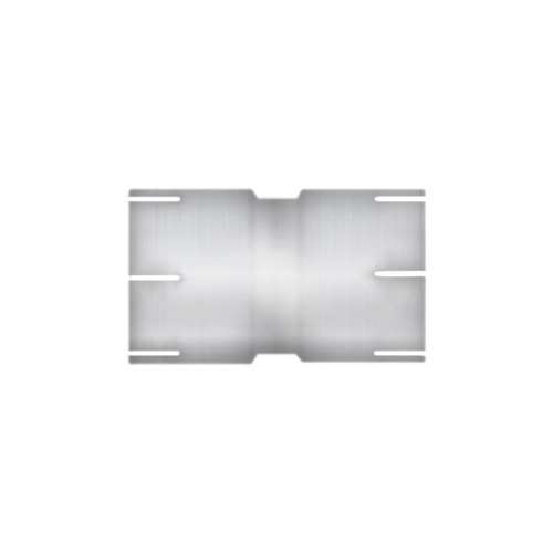 Aluminizd Coupler, 4" Diameter, Universal Application, 4" ID X 4" ID, 6" Lenght