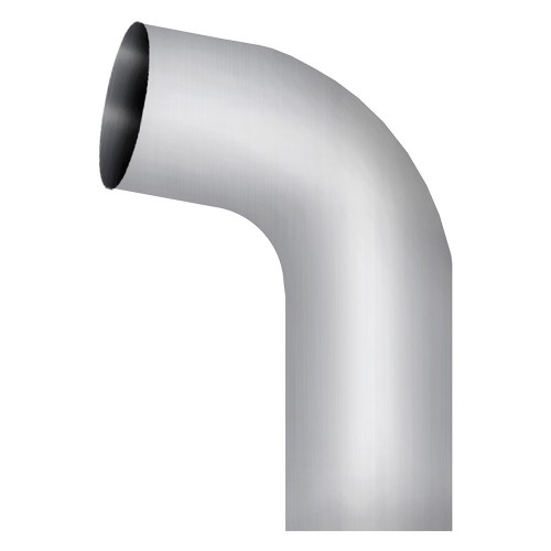 Aluminized Elbow, "  Diameter, FAMSA  Application, OEM Elbow Rear